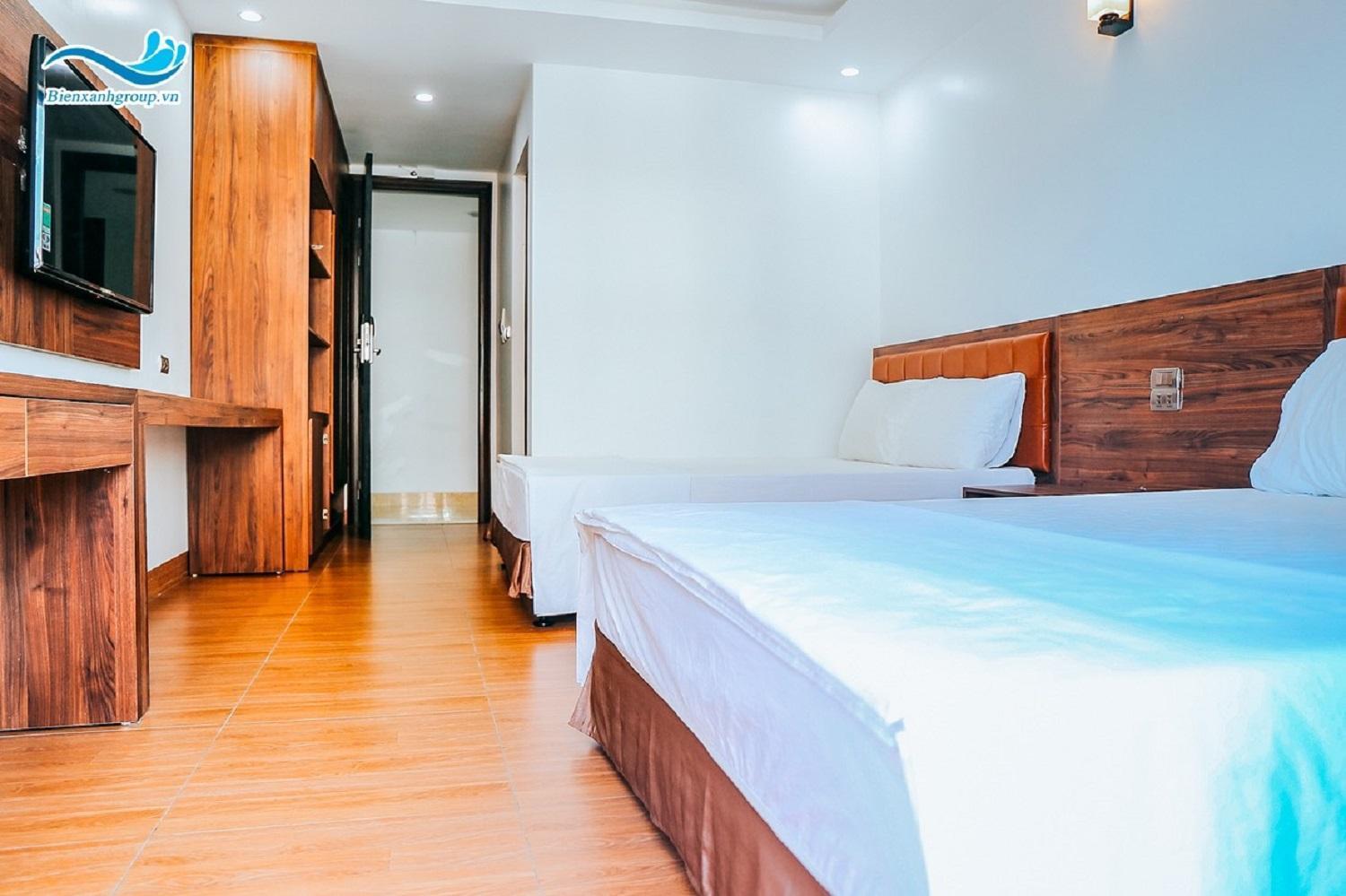 Khách sạn Biển Xanh, Biển Hải Tiến Thanh Hóa Exterior foto