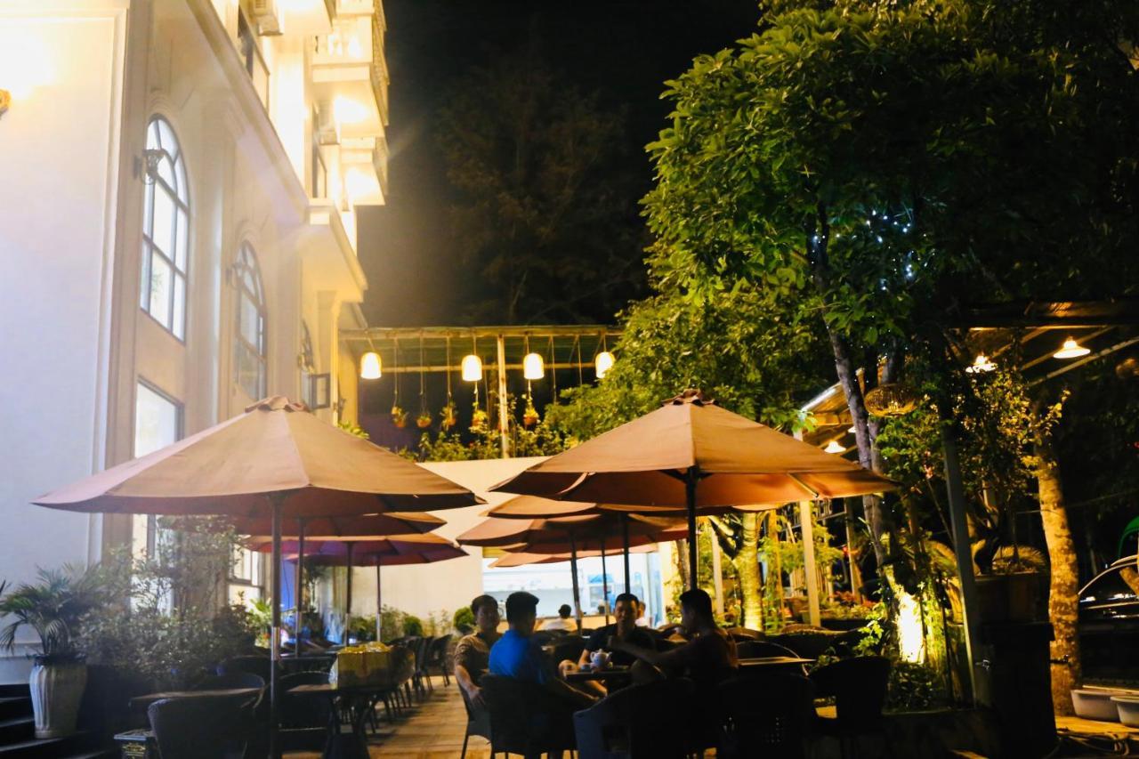 Khách sạn Biển Xanh, Biển Hải Tiến Thanh Hóa Exterior foto
