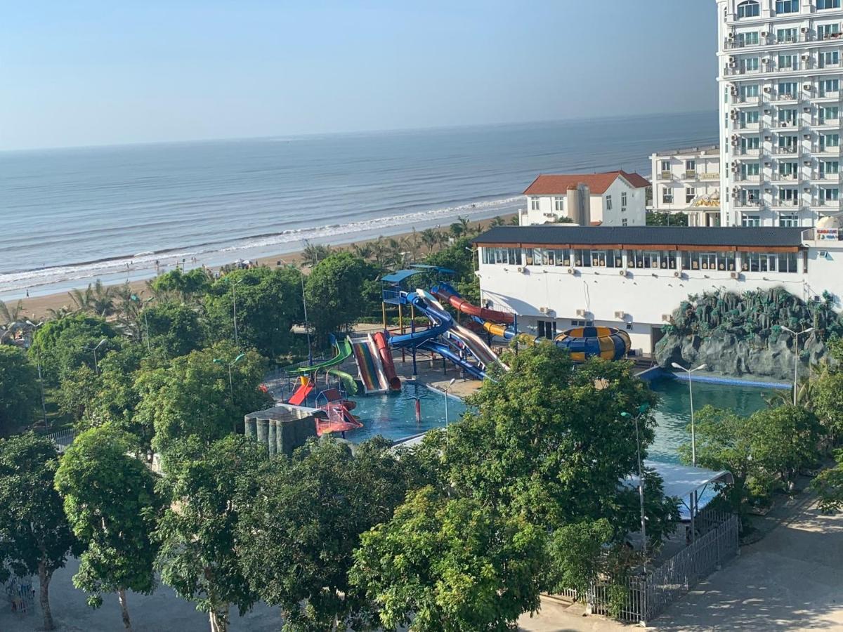 Khách sạn Biển Xanh, Biển Hải Tiến Thanh Hóa Exterior foto