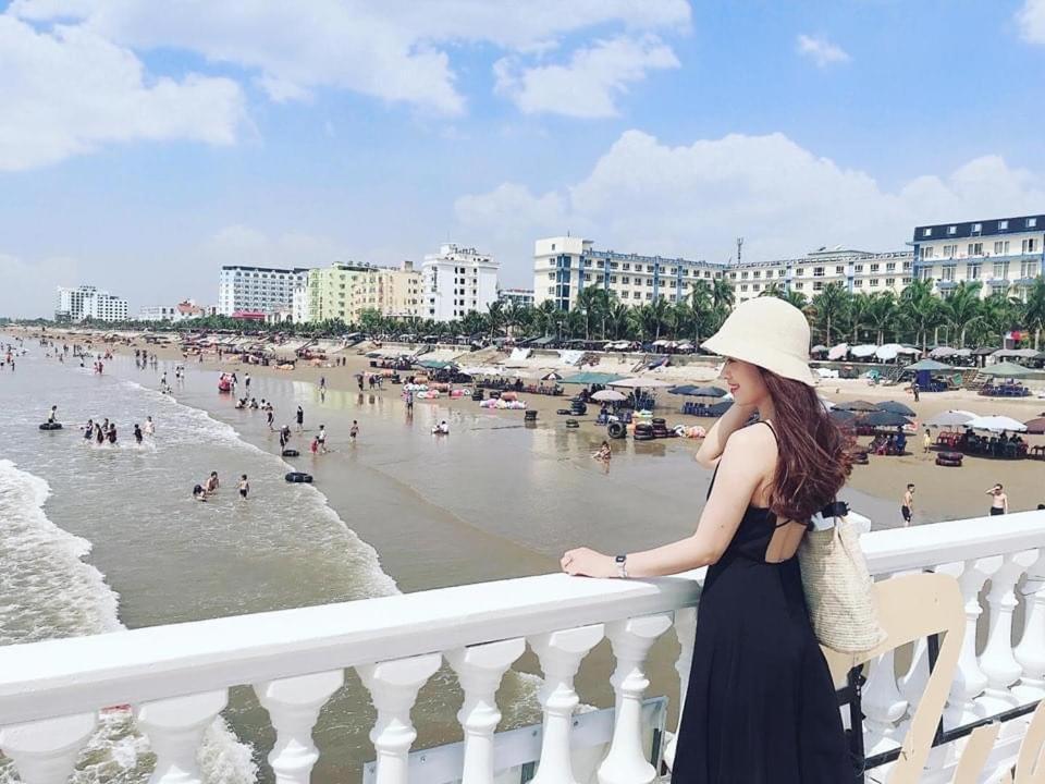 Khách sạn Biển Xanh, Biển Hải Tiến Thanh Hóa Exterior foto