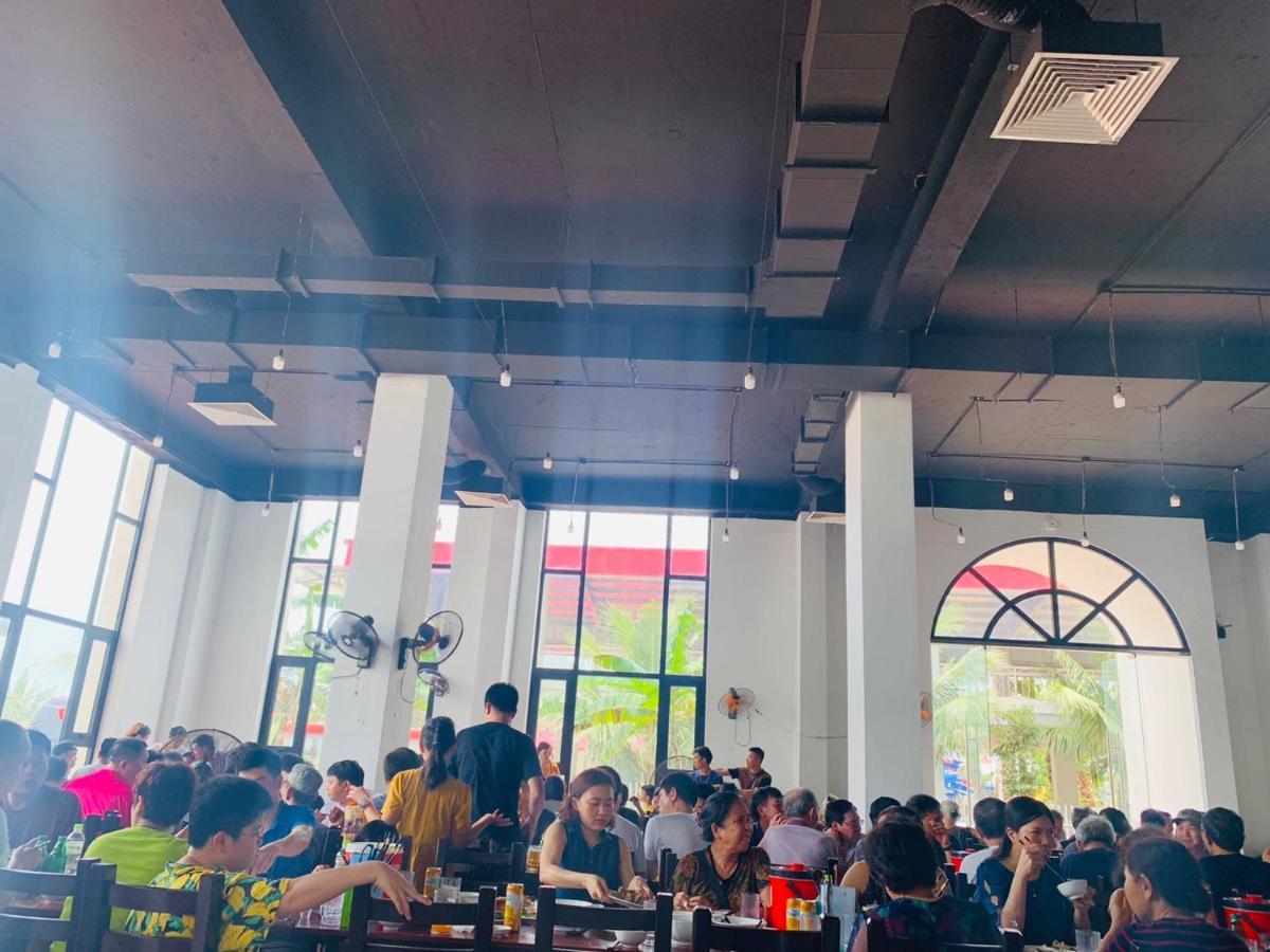Khách sạn Biển Xanh, Biển Hải Tiến Thanh Hóa Exterior foto